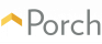 Porch Logo in bold dark grey lettering. Porch is an American home services website used by Toth Electric