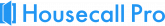 Housecall Pro Logo with blue lettering. Housecall Pro is a business management software used by Toth Electric