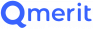 Qmerit Logo with blue bold lettering and grey & white checkered background. Toth Electric is an electrical service contractor with Qmerit